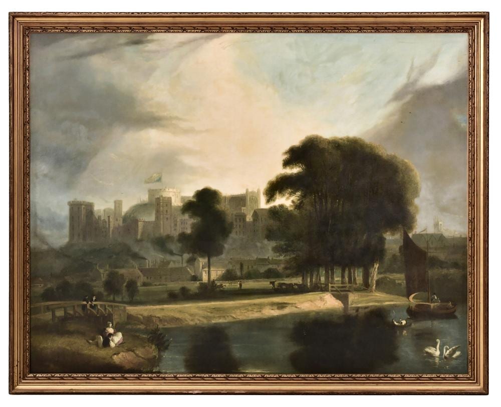 Alfred Joseph Woolmer comparable auction result: alfred joseph woolmer british 1805 1892 windsor castle