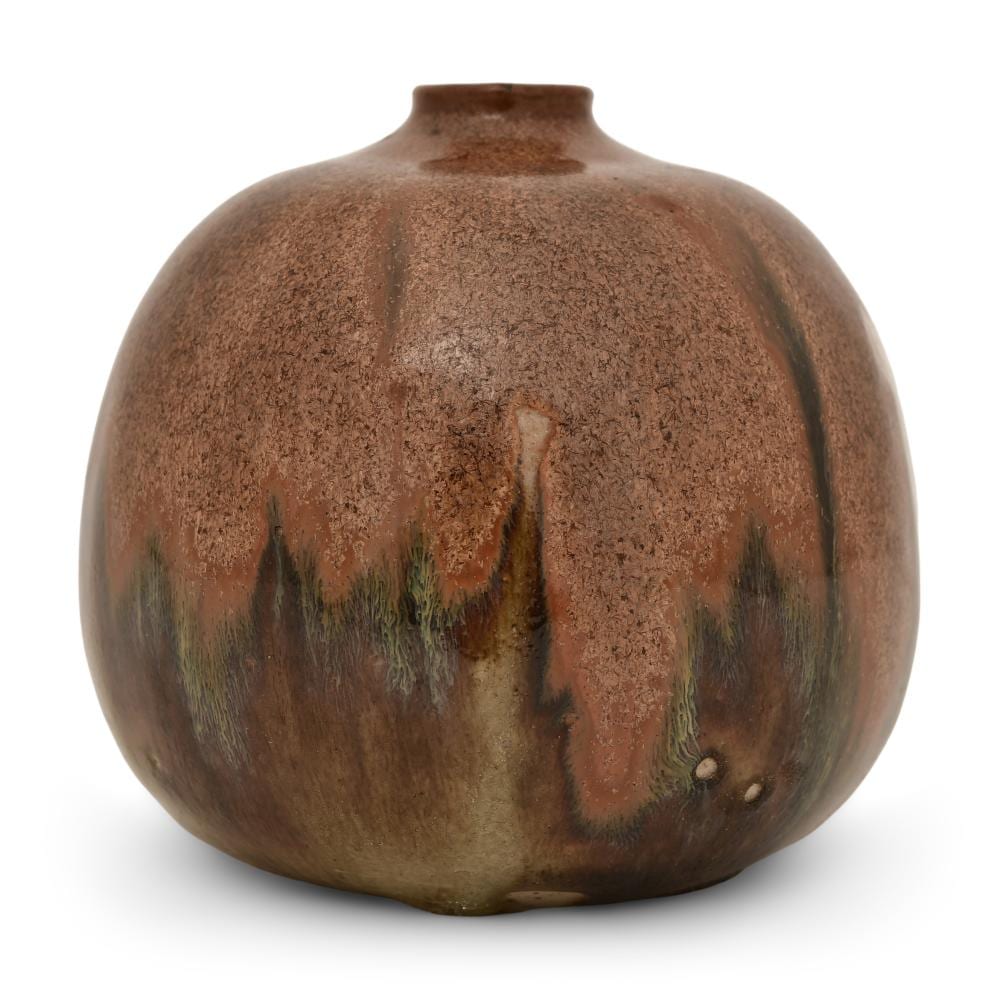 Auguste Delaherche comparable auction result: auguste delaherche french 1857 1940 vase