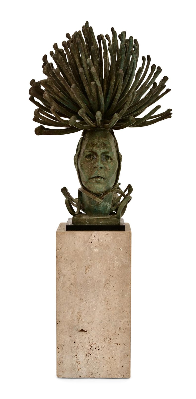 Theodore Gall comparable auction result: theodore gall american b 1941 merman bronze sculpture