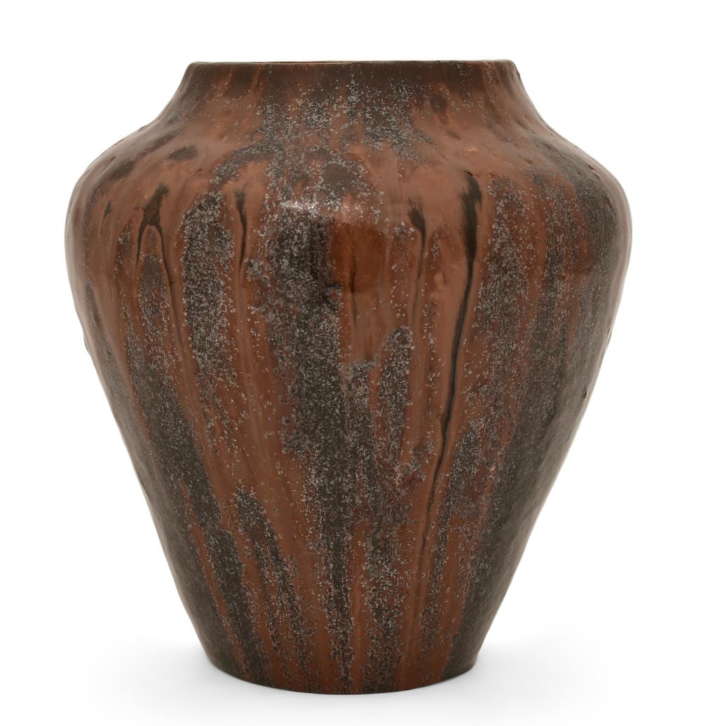 Auguste Delaherche comparable auction result: auguste delaherche french 1857 1940 vase