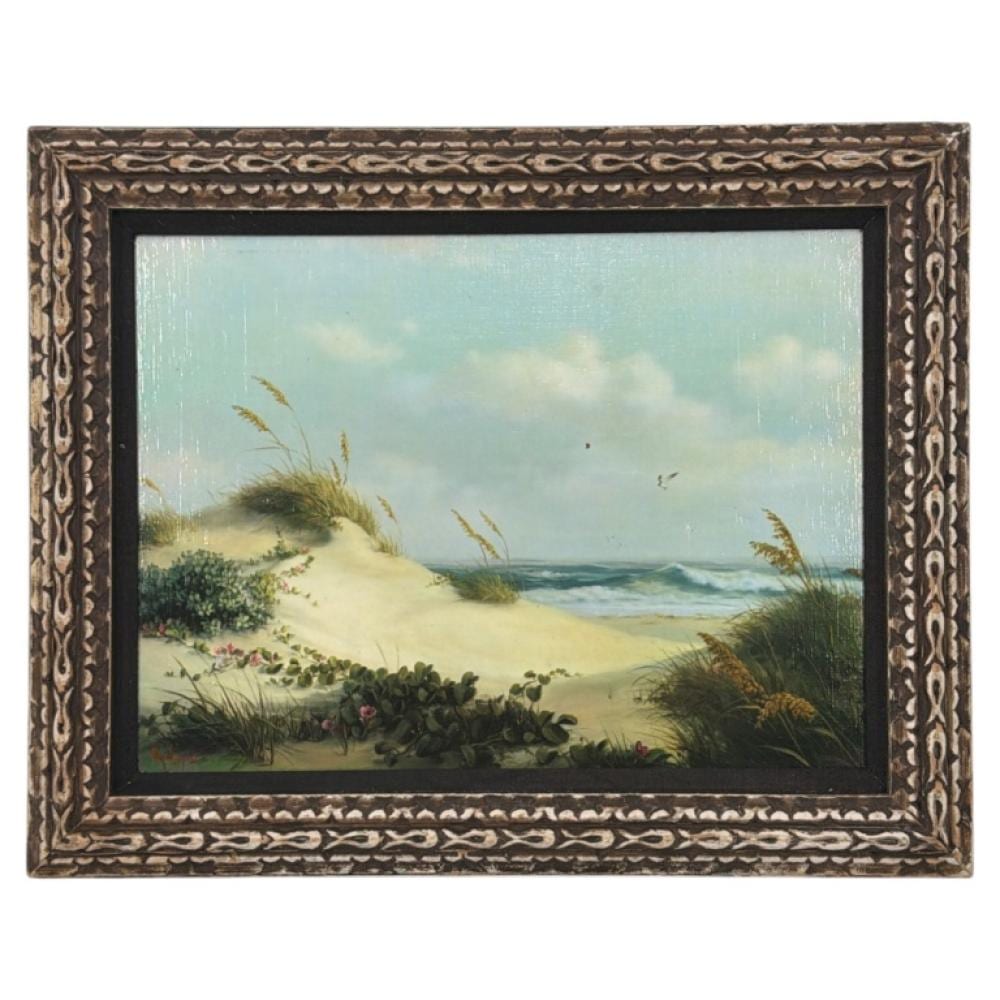 Dalhart Windberg comparable auction result: dalhart windberg giclee canvas sand dunes signed