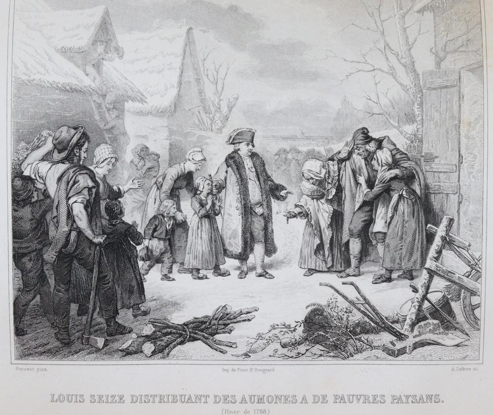 Charles F. de Lacroix comparable auction result: lacroix p