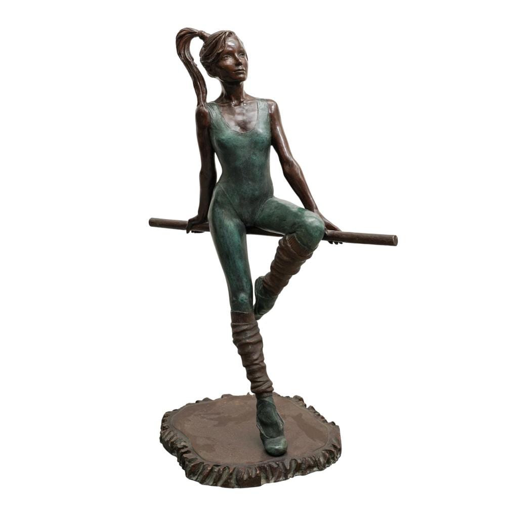 victor villarreal mexican 1944 2019 bronze ballerina sculpture · Akiba Galleries · 2026-02-03 Victor Villarreal comparable auction result: victor villarreal mexican 1944 2019 bronze ballerina sculpture