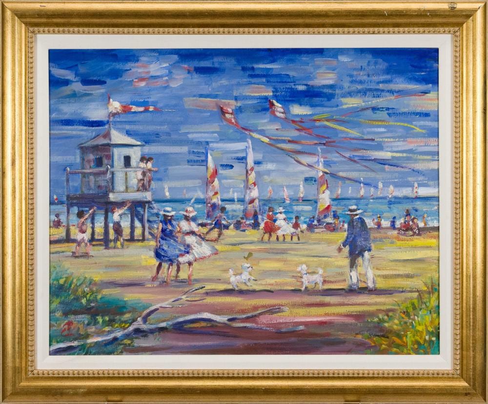 philip corley oil the beach · William Smith Auctions · 2026-01-28 Philip Corley comparable auction result: philip corley oil the beach