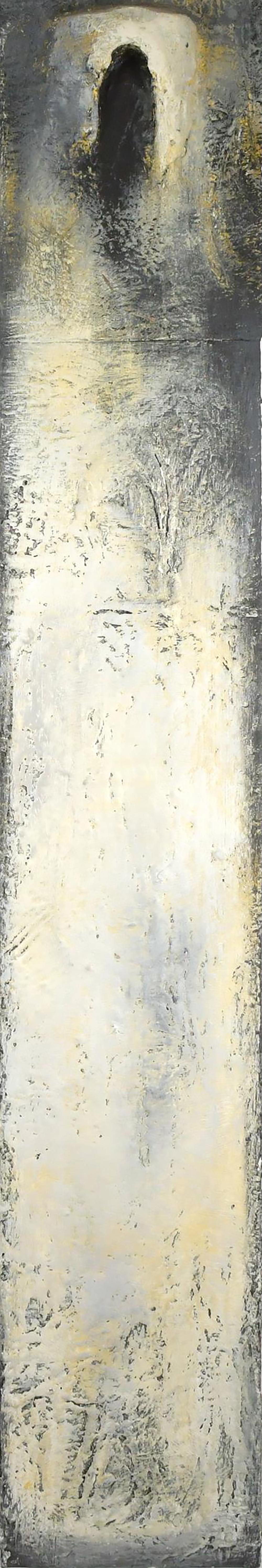 Susan Laufer comparable auction result: susan laufer oil monastic dwelling