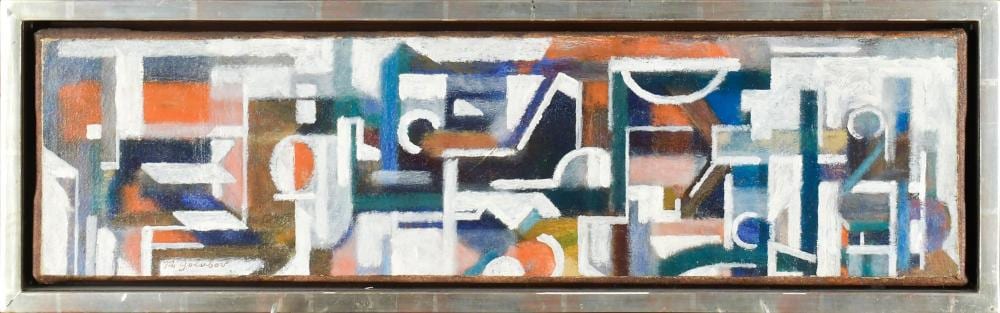 maurice golubov oil letters · William Smith Auctions · 2026-01-28 Maurice Golubov comparable auction result: maurice golubov oil letters