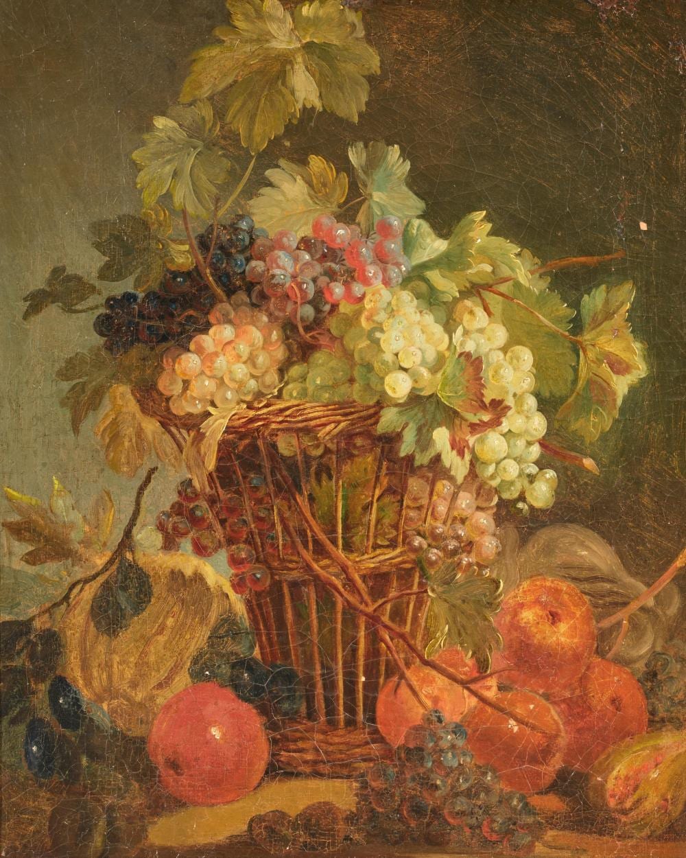 Abraham Mignon comparable auction result: fruit still life