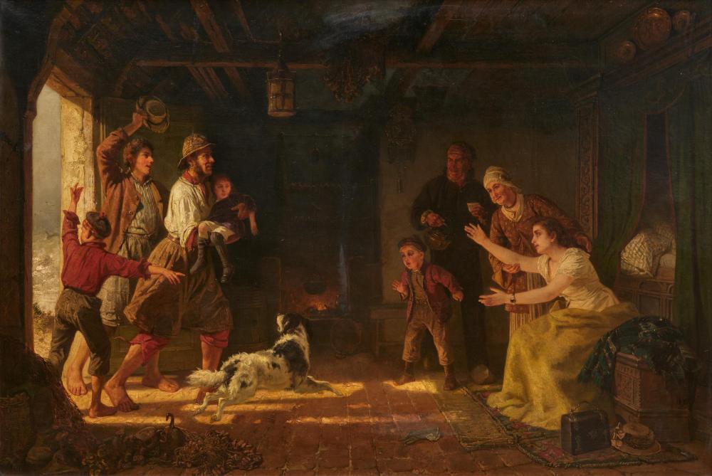 Rudolf Jordan comparable auction result: rescue from shipwreck