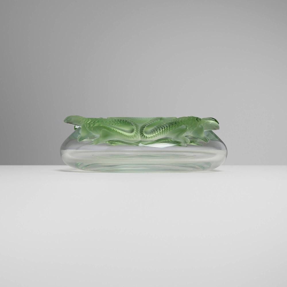 Marie-Claude Lalique comparable auction result: marie claude lalique bamako bowl