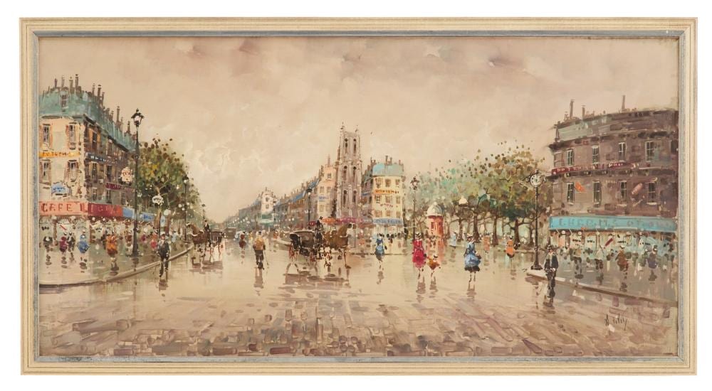 antonio devity italian 1901 1993 paris · New Orleans Auction Galleries · 2026-01-28 Antonio DeVity comparable auction result: antonio devity italian 1901 1993 paris