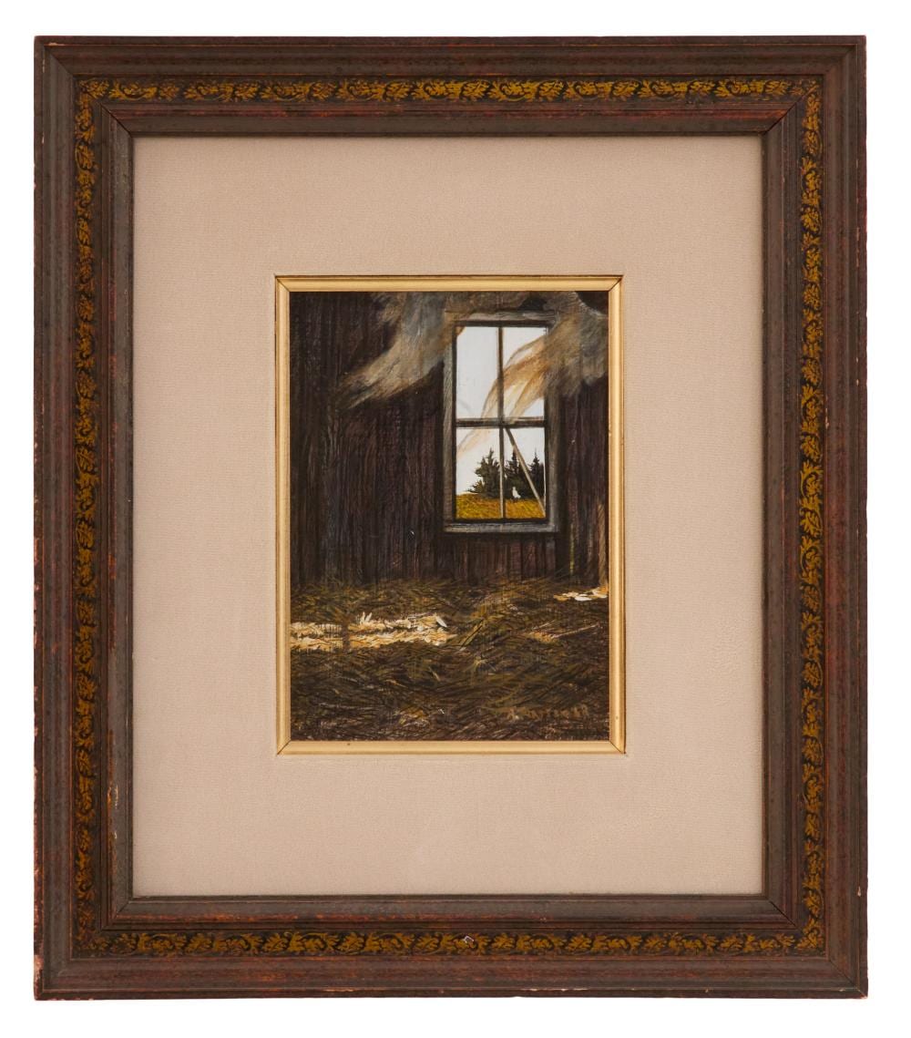Anthony Martin comparable auction result: anthony martin american texas 1941 2019 window in north texas 2018