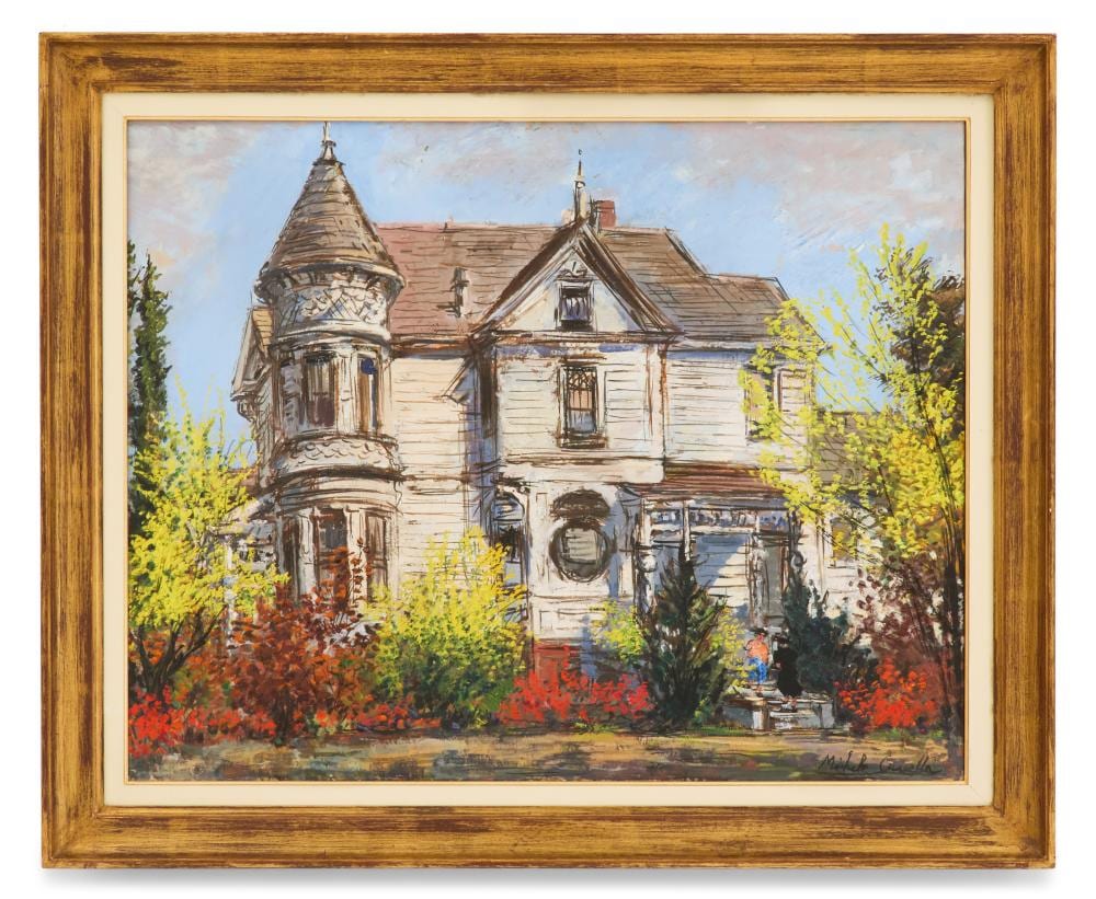 Michele Cascella comparable auction result: michele cascella italian 1892 1989 palo alto california