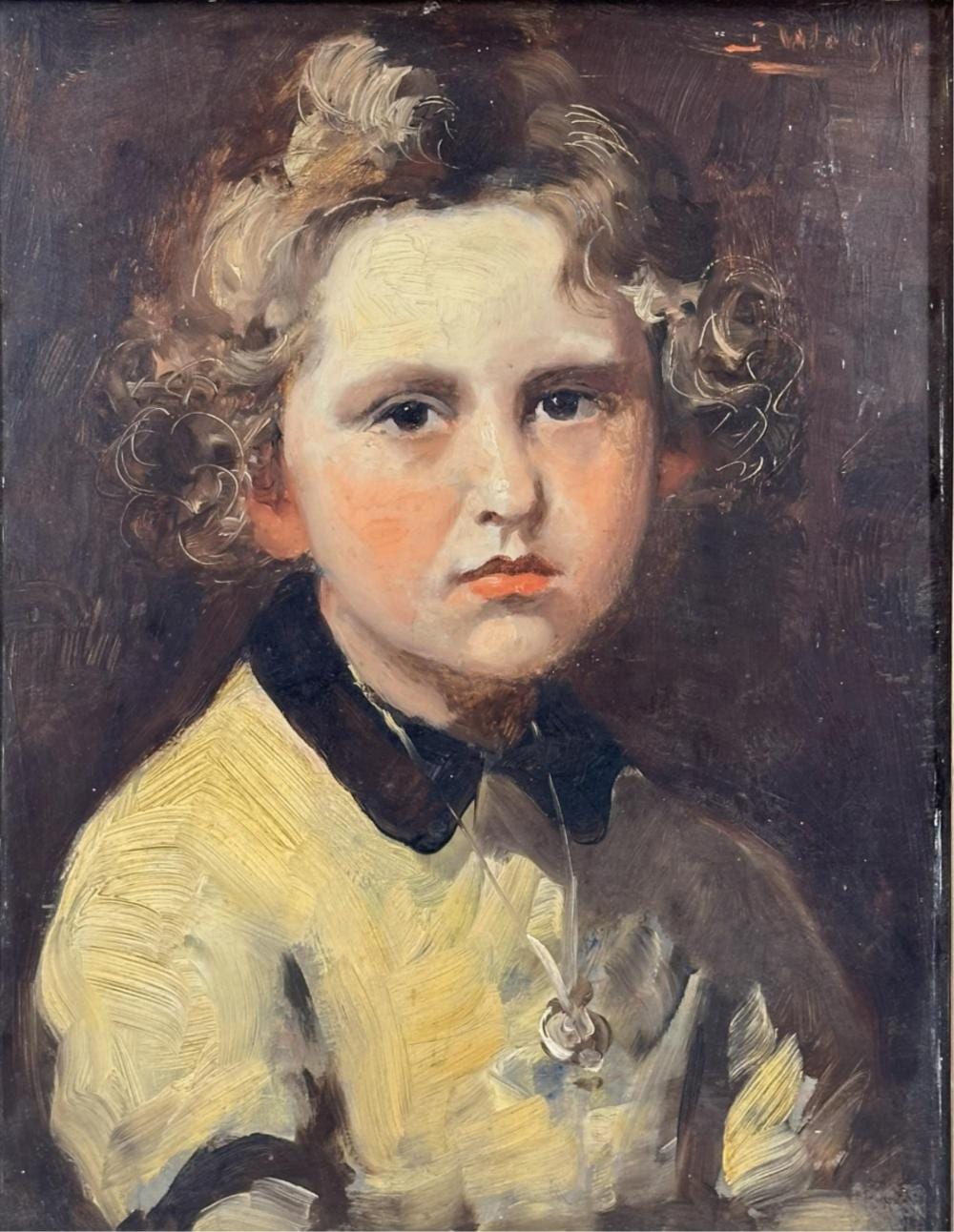 José Wolff comparable auction result: jos wolff 1885 1964 jeune fille huile sur panneau dimensions 38 x 29 cm