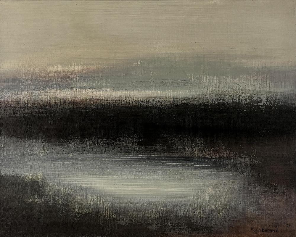 Roger Dudant comparable auction result: roger dudant 1929 2008 abstraction huile sur toile dimensions 40 x 50 cm
