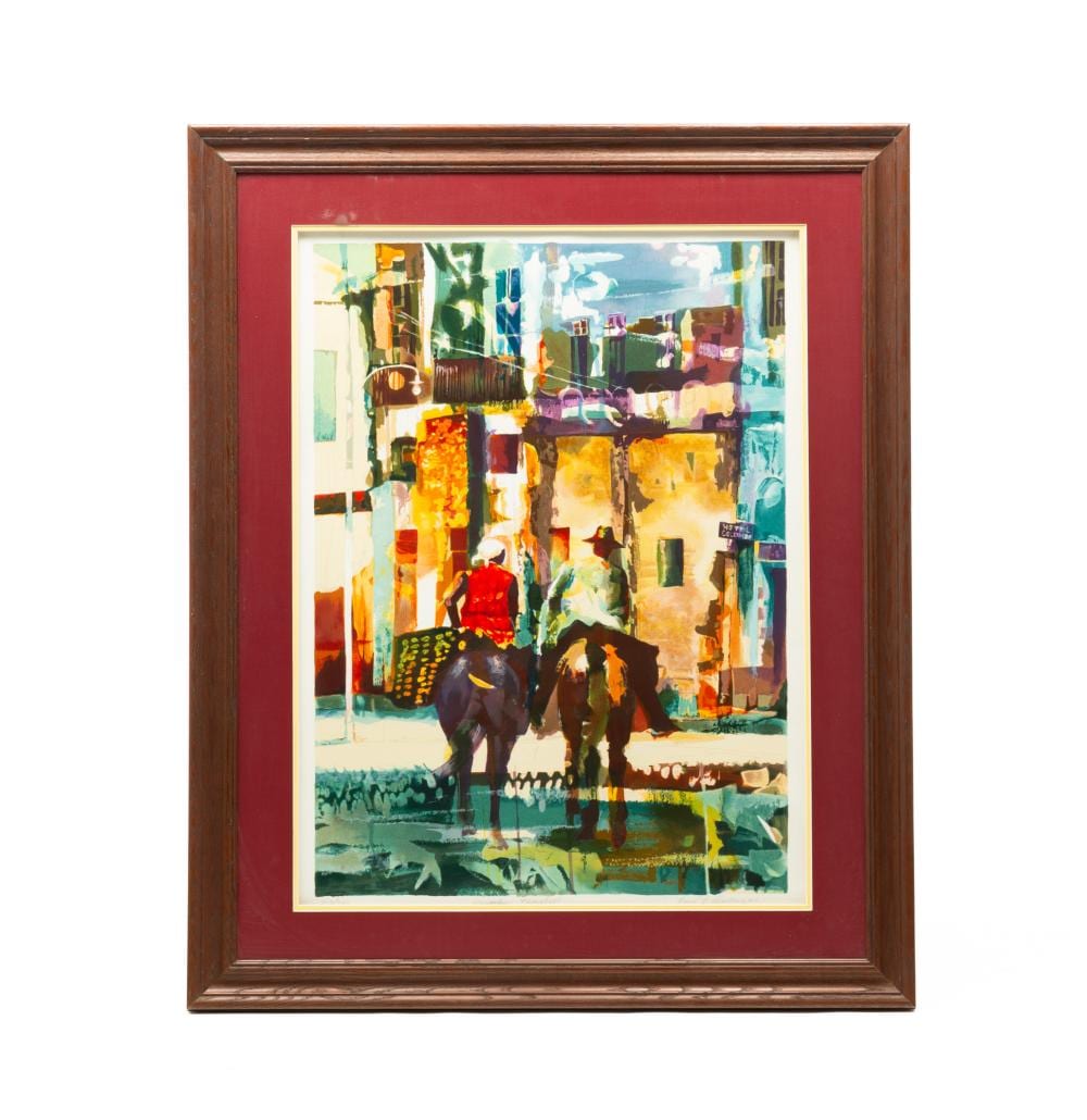 paul goodnight american b 1946 brazilian travelers serigraph on paper · Amelia Jeffers · 2026-01-30 Paul Goodnight comparable auction result: paul goodnight american b 1946 brazilian travelers serigraph on paper