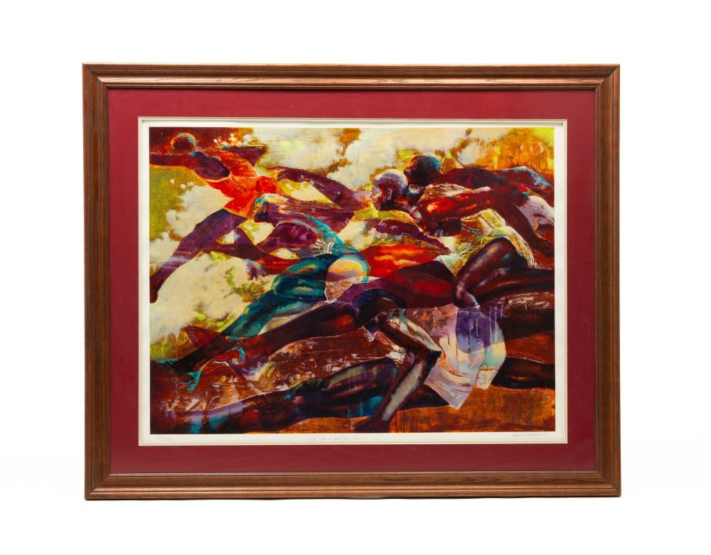 paul goodnight american b 1946 feet don t fail me now serigraph on paper · Amelia Jeffers · 2026-01-30 Paul Goodnight comparable auction result: paul goodnight american b 1946 feet don t fail me now serigraph on paper