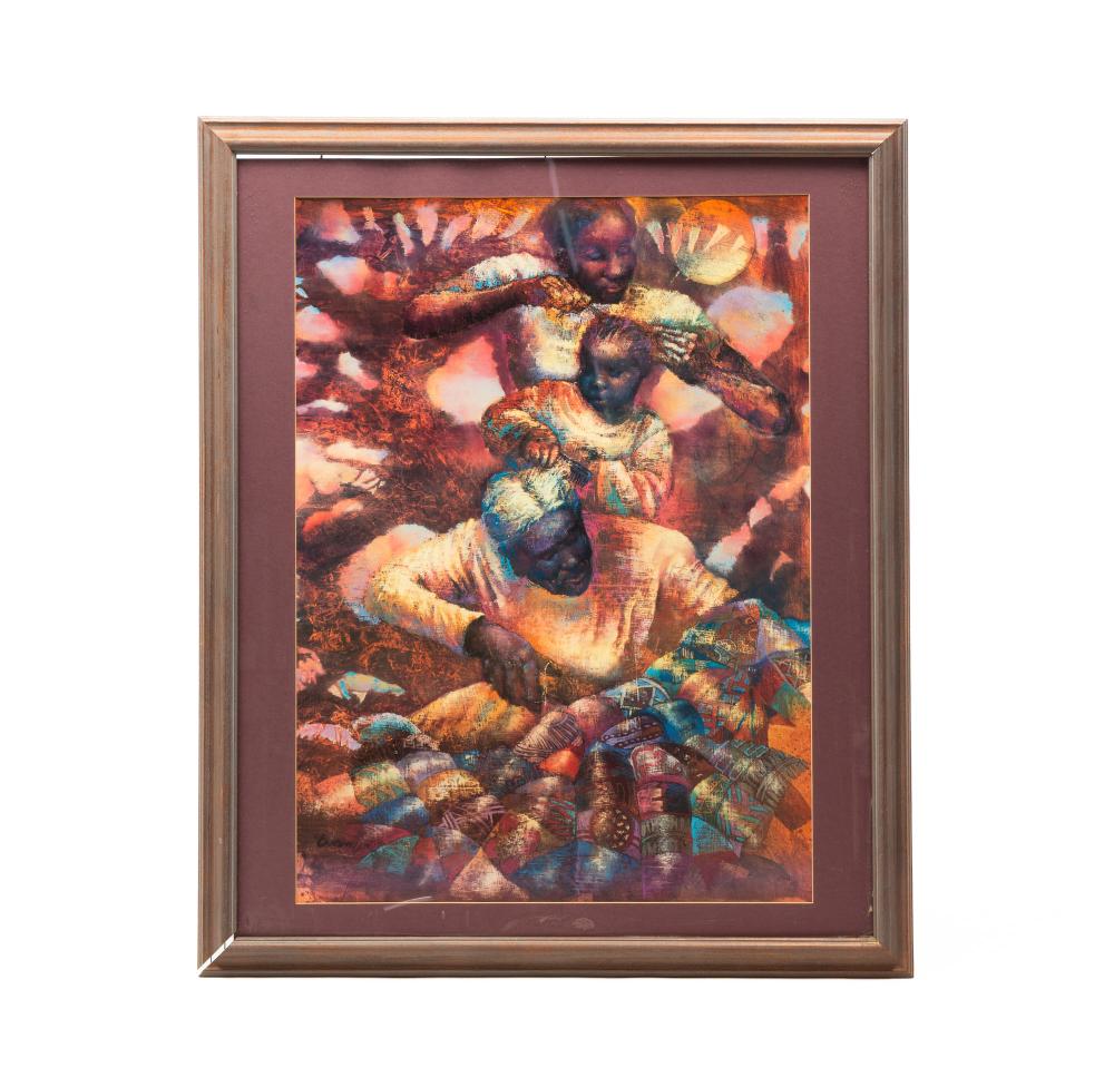 paul goodnight american b 1946 links of lineage offset lithograph on paper · Amelia Jeffers · 2026-01-30 Paul Goodnight comparable auction result: paul goodnight american b 1946 links of lineage offset lithograph on paper