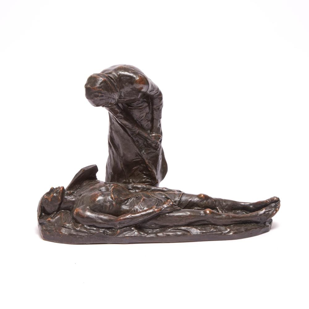 Constantin Meunier comparable auction result: constantin meunier 1831 1905 firedamp 1889