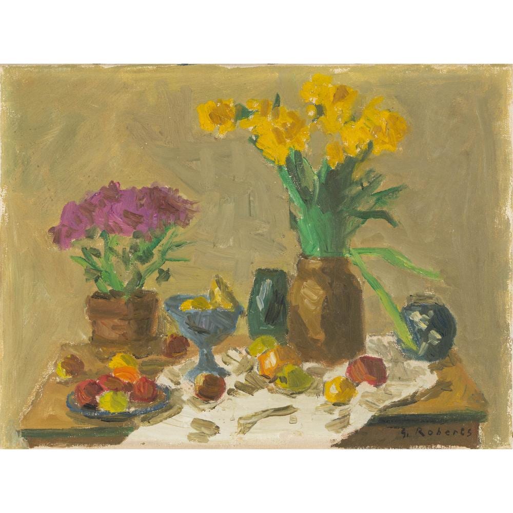 Goodridge Roberts comparable auction result: william goodridge roberts 1904 1974 untitled still life