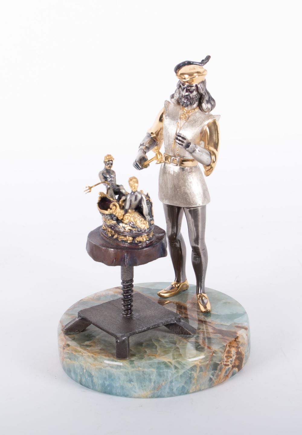 Giuseppe Vasari comparable auction result: giuseppe vasari sculpture of cellini the salt cellar