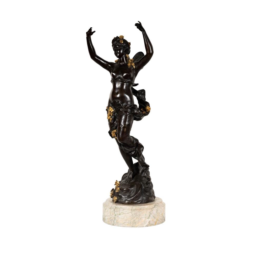 Charles Anfrie comparable auction result: charles anfrie 1833 1905 dancing nymph