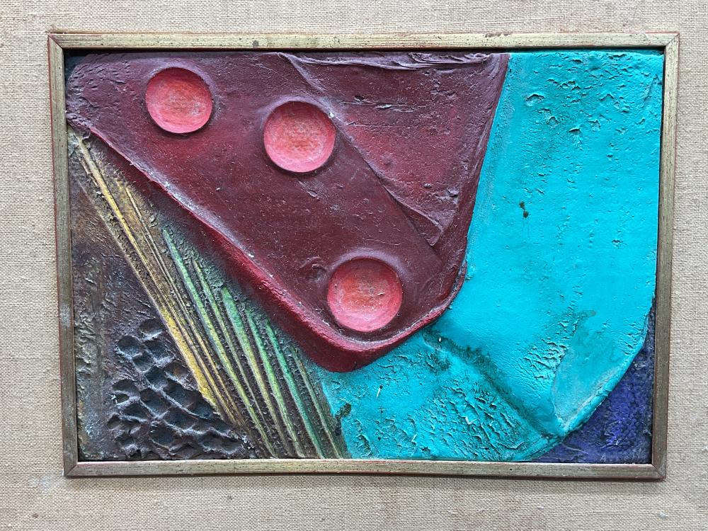 Franco Assetto comparable auction result: franco assetto italian b 1911 abstract painting