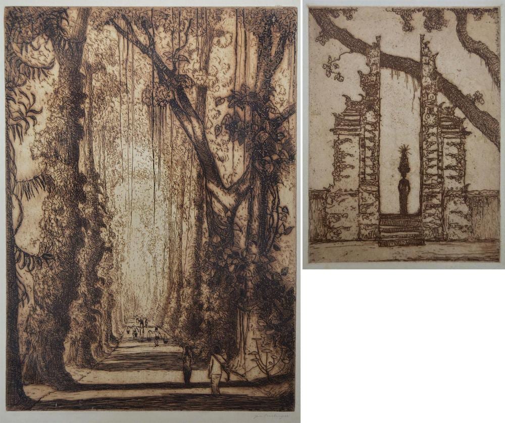 Poortenaar, Jan Christian; a. Java Village Road; b. Temple’s Gate comparable sale