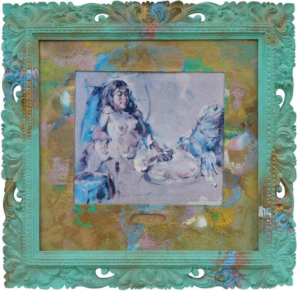 Blanco, Antonio; The Blue Angel comparable sale