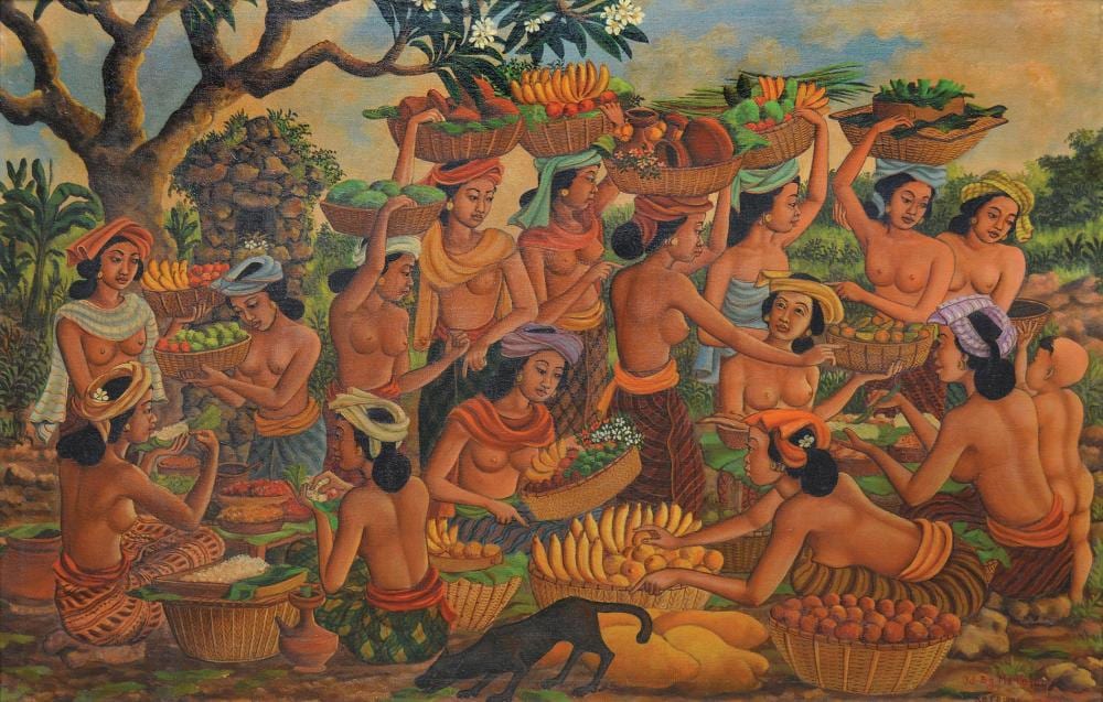 Pugug, Ida Bagus Made; Suasana Pasar comparable sale