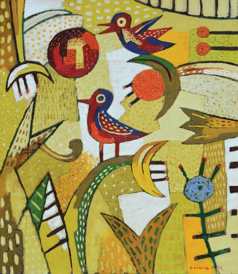 Faizal; Birds comparable sale