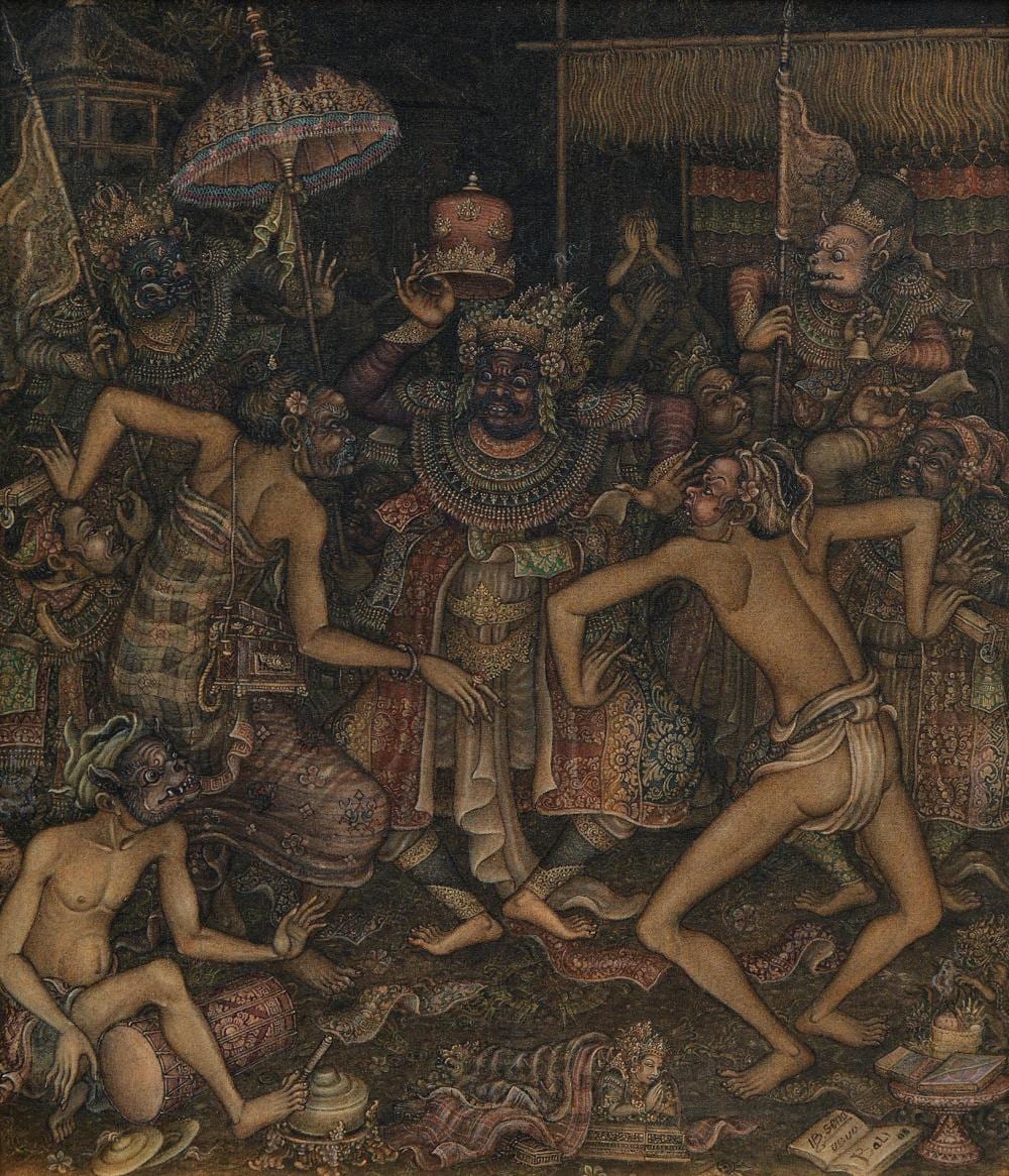 Sena, Ida Bagus Putu; Ardja Dance comparable sale