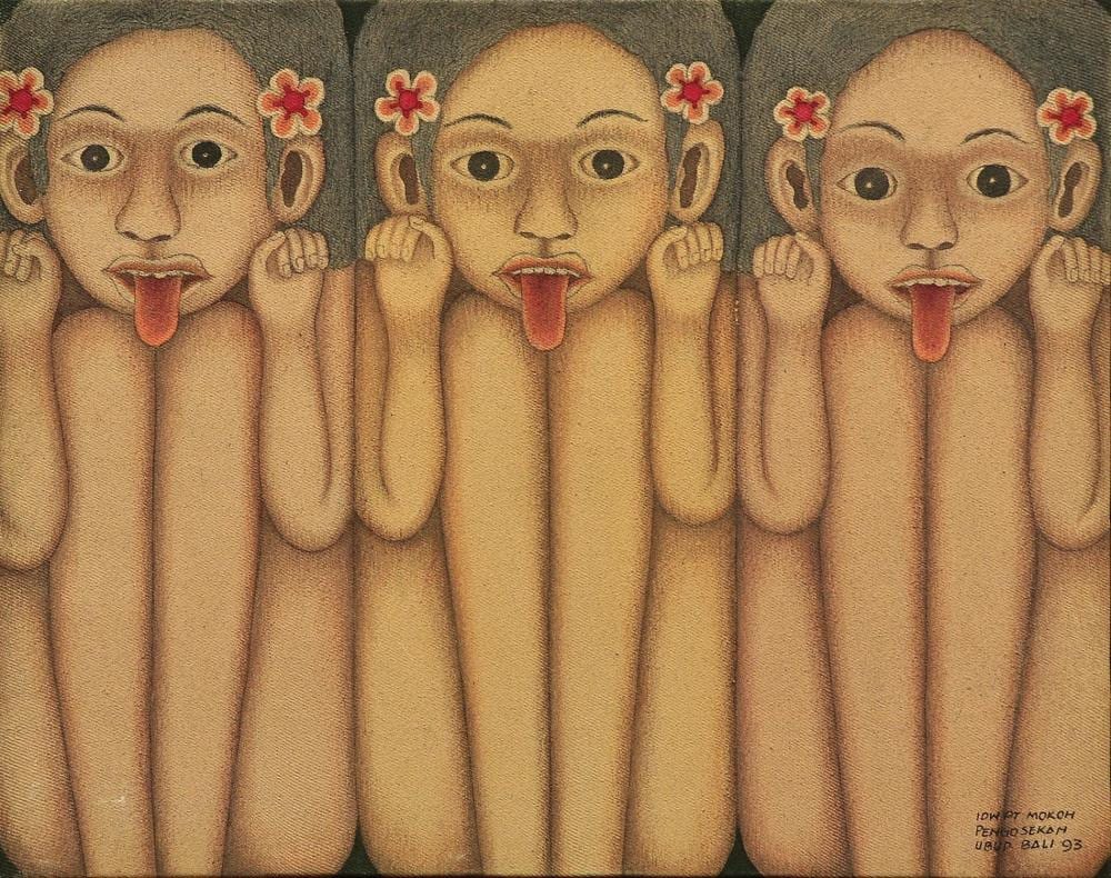 Mokoh, Dewa Putu; Three Girls comparable sale