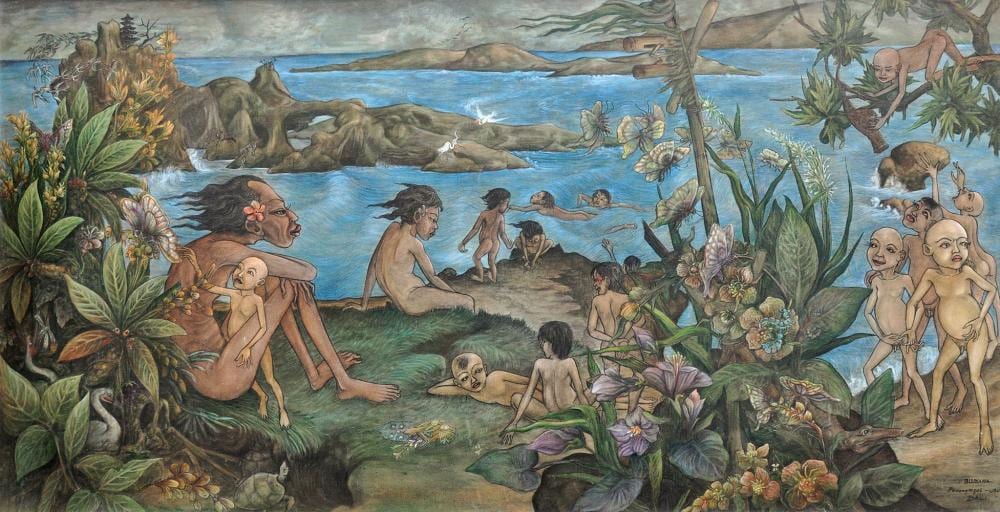 Budiana, Ketut; Pan Brayut di Pantai tanah Lot comparable sale