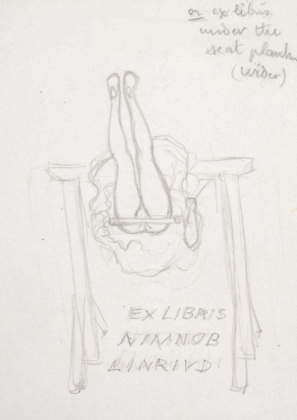 Johan Severin Nilson comparable auction result: severin mark 1906 1987 a collection of 31 pencil studies of female nudes