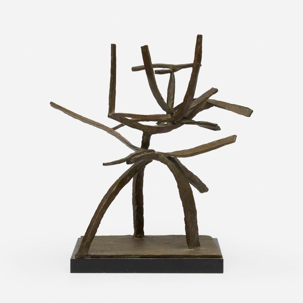 Mary Callery comparable auction result: mary callery composition