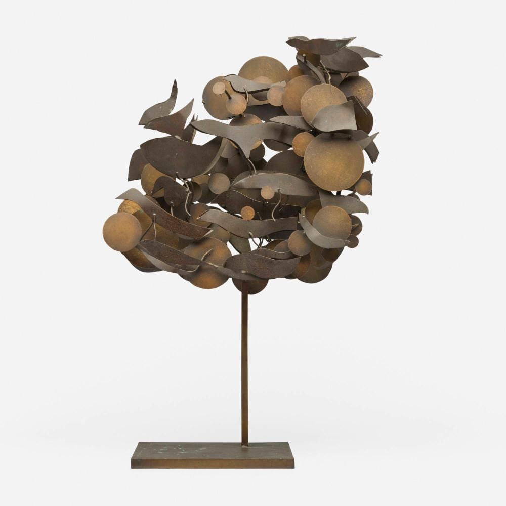 Mary Callery comparable auction result: mary callery cloud with bird