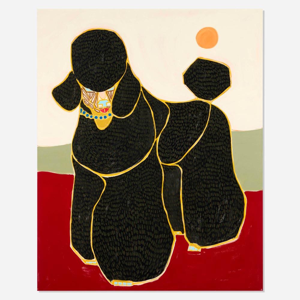 susumu kamijo he always comes in windy days · Rago Arts and Auction Center · 2026-01-28 Susumu Kamijo comparable auction result: susumu kamijo he always comes in windy days