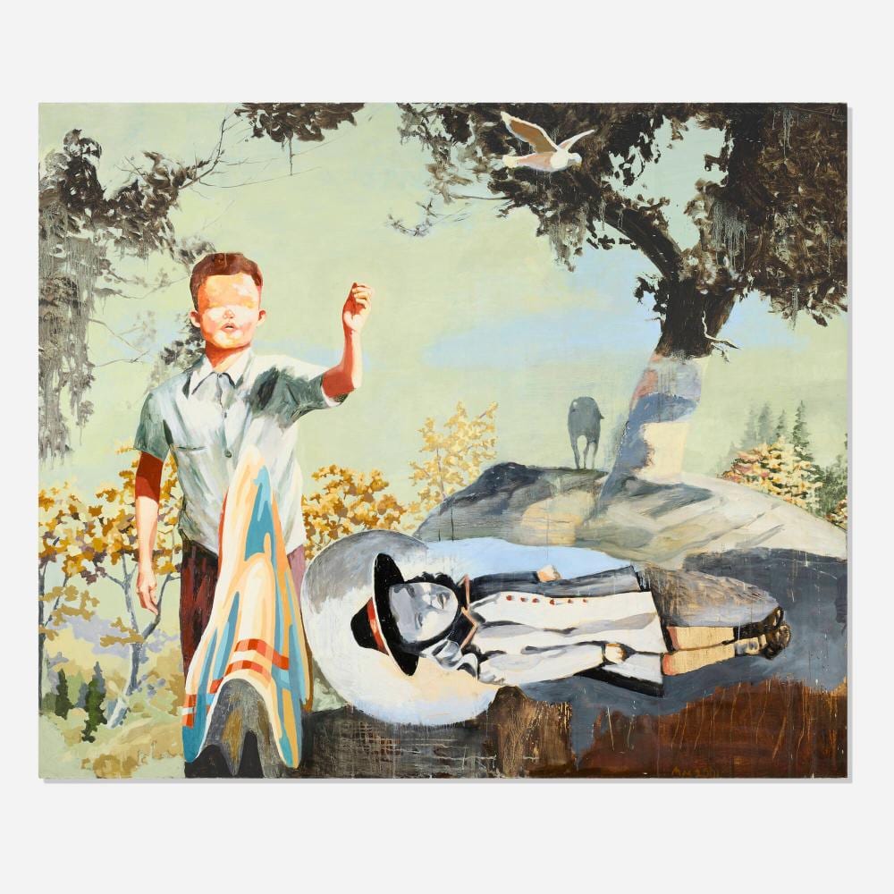 Martin Mull comparable auction result: martin mull a young magician s routine