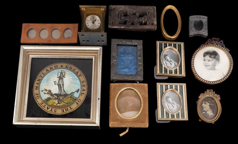 Antique and Vintage Picture Frames sold by Keystone Auctions LLC, lot 338B — auction record photograph