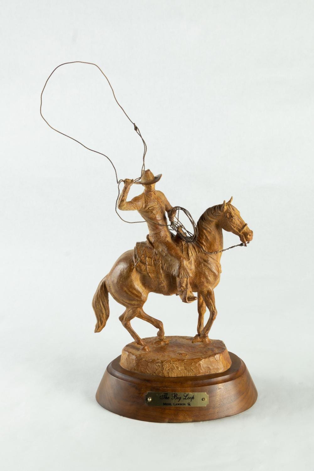 mehl lawson b 1942 the big loop · Jackson Hole Art Auction · 2026-02-11 Mehl Lawson comparable auction result: mehl lawson b 1942 the big loop