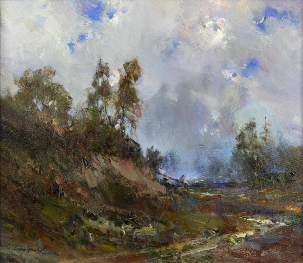 Cyrus Afsary comparable auction result: cyrus afsary b 1940 yellowstone