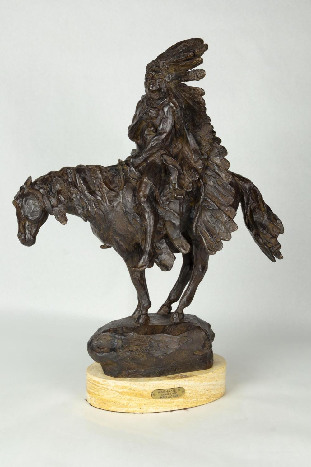 Harry Jackson comparable auction result: harry jackson 1924 2011 washakie ii 1981