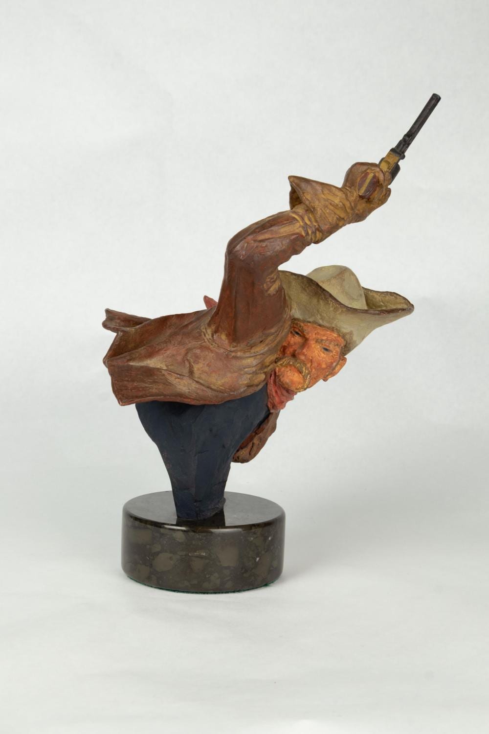 Harry Jackson comparable auction result: harry jackson 1924 2011 pony express rider bust 1972