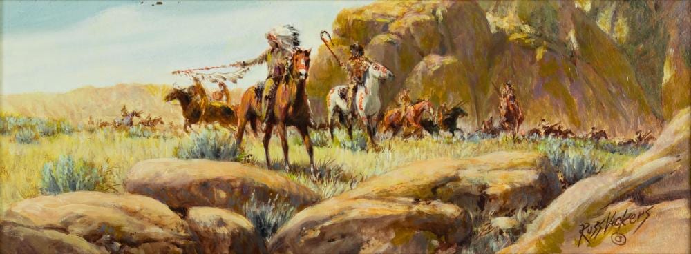 Russ Vickers comparable auction result: russ vickers 1923 1997 into the sanctuary