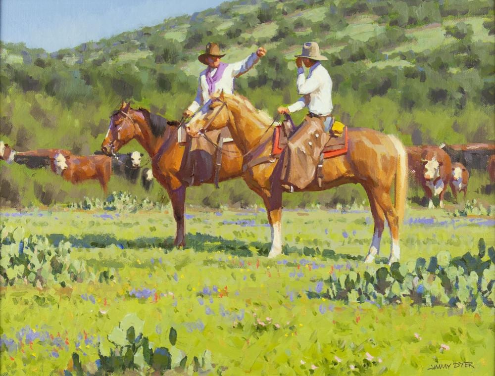 Jimmy Dyer comparable auction result: jimmy dyer b 1956 cow talk