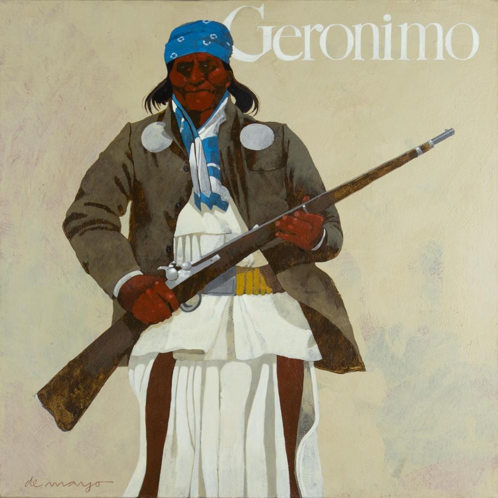 Louis De Mayo comparable auction result: louis de mayo 1926 2016 geronimo