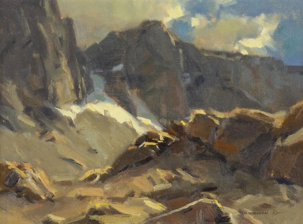 scott christensen b 1962 alpine study · Jackson Hole Art Auction · 2026-02-12 Scott Christensen comparable auction result: scott christensen b 1962 alpine study