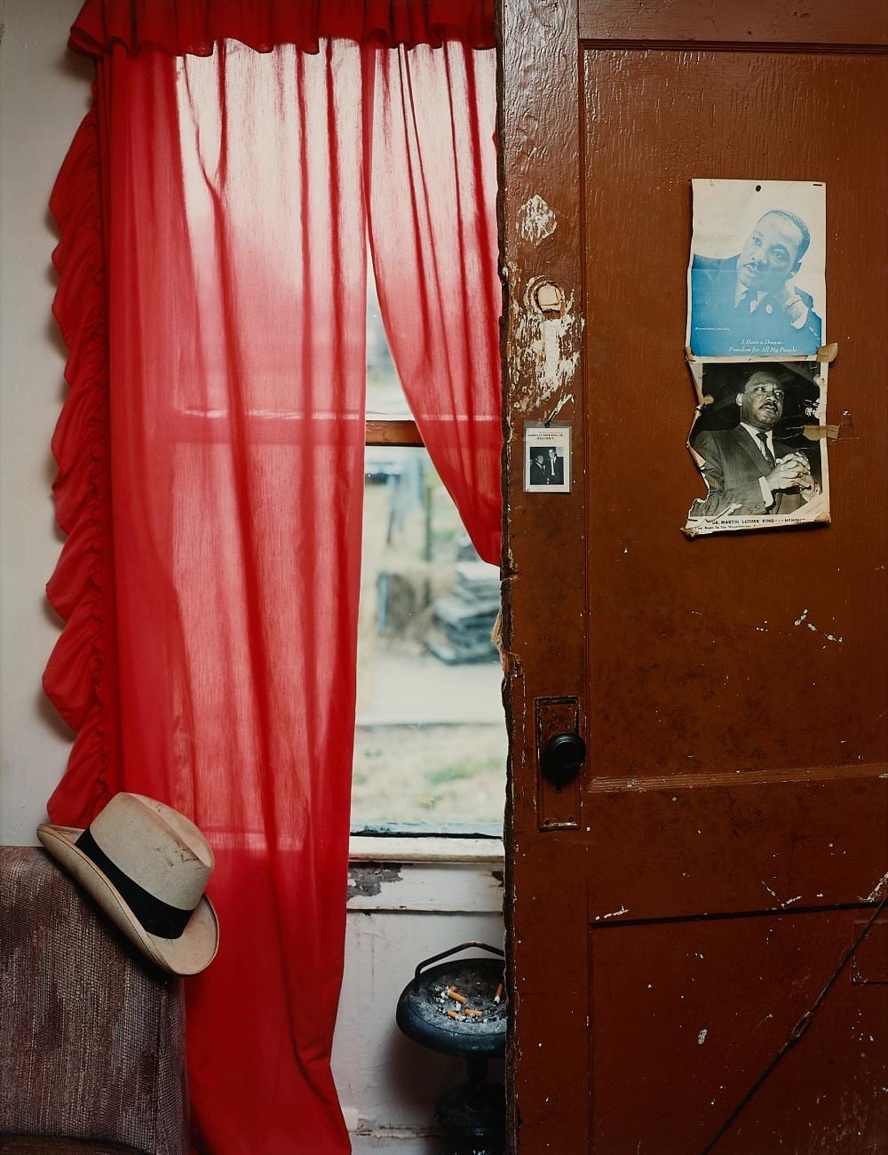 Alec Soth comparable auction result: alec soth jimmie s apartment c print 2004