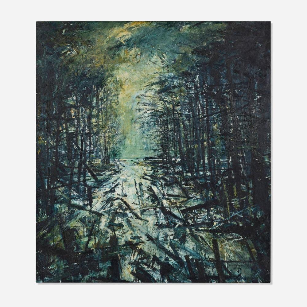 John Alexander Noble comparable auction result: john alexander mojo park ii
