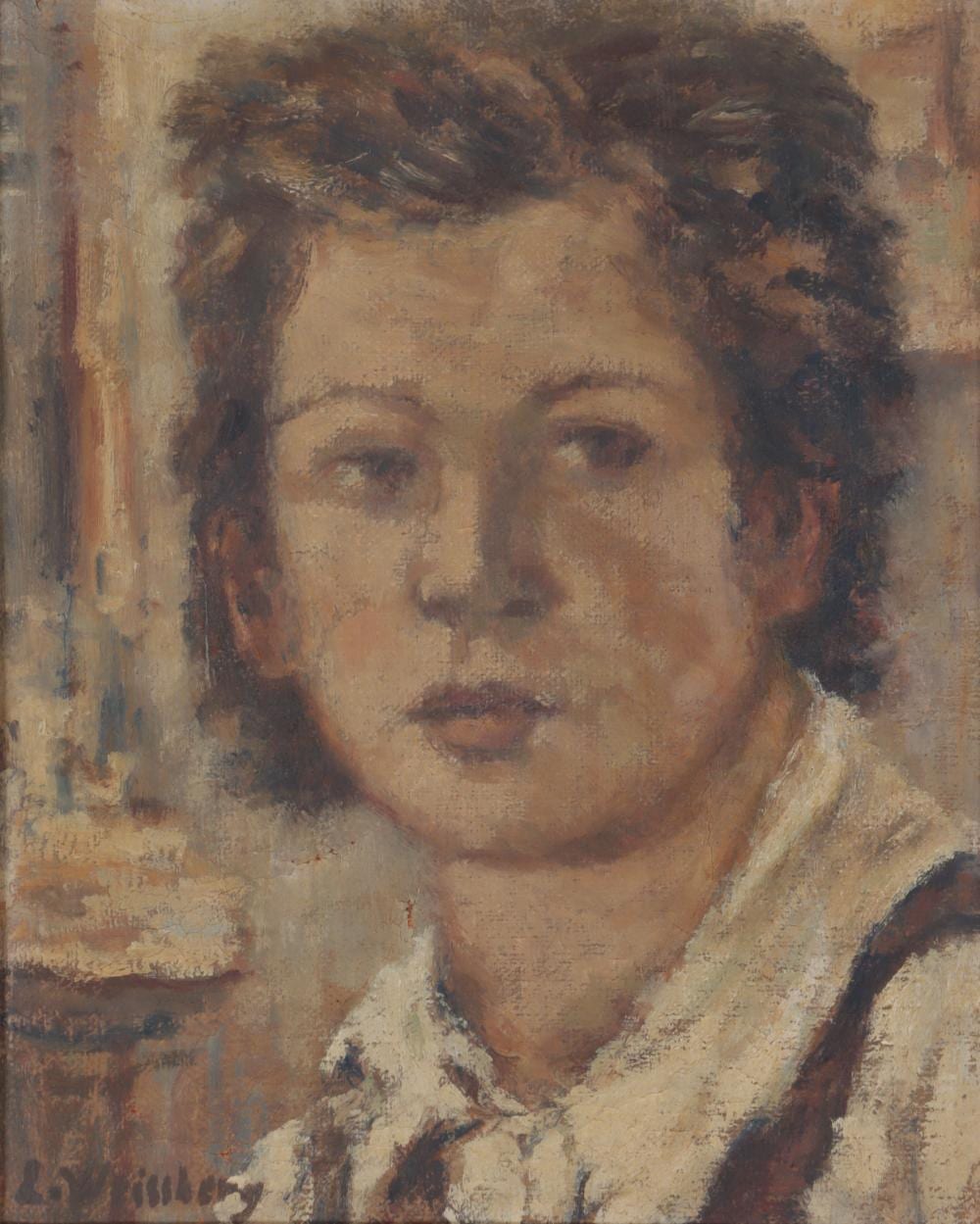Leon Weissberg comparable auction result: leon weissberg polish french 1893 1943 portrait of a young man oil on canvas